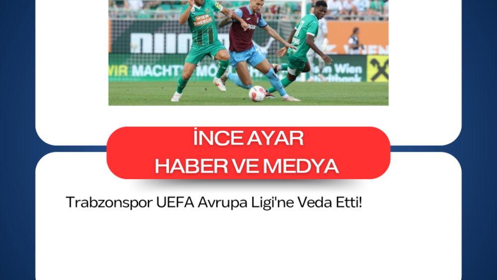 Trabzonspor UEFA Avrupa Ligi'ne Veda Etti!